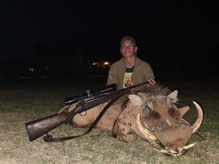 Warthog trophy