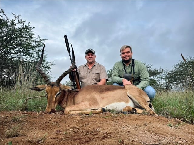 Trophy impala