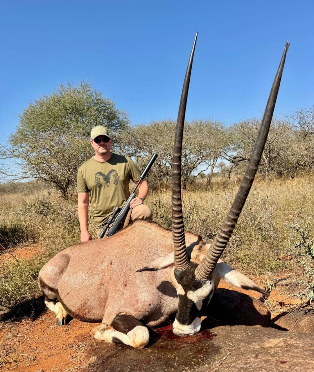 Gemsbok trophy