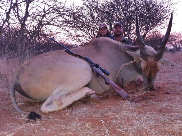 Eland trophy
