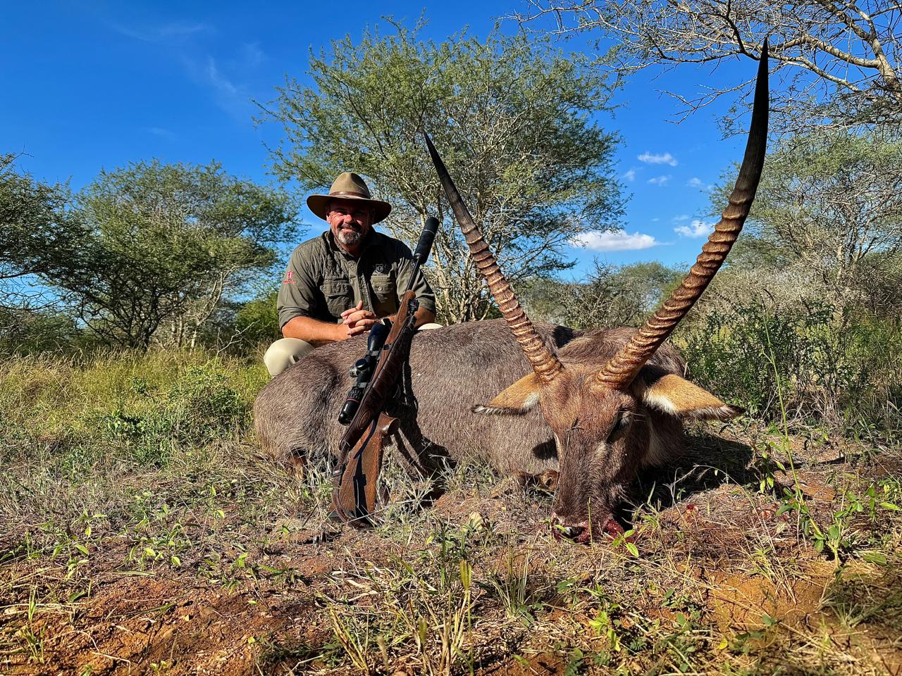 Trophy Waterbuck